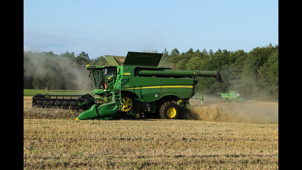 Last days of HARVEST 2020 - John Deere S785i \u0026 635X, T670i HM \u0026 730X, T660 HM \u0026 625R, 6155R