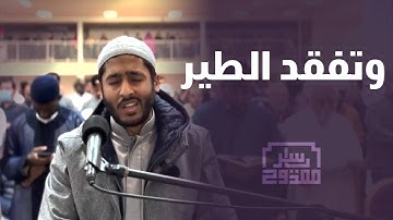 وتفقد الطير | سورة النمل | ياسر ممدوح - Yasser Mamdouh