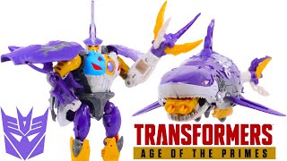 Transformers Age Of The Primes Wave 2 Voyager Class RID 2001 Skybyte Review (4K)