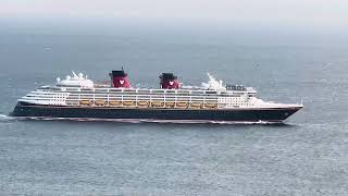 Disney Wonder leaving Cabo San Lucas on 25 April 2024 by lovebaja 22 views 1 month ago 1 minute, 8 seconds