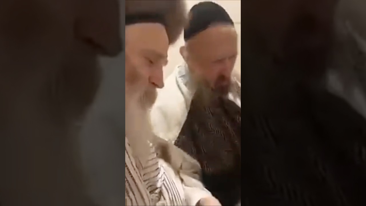 ר״ אי׳צה מאיר מורגשטרן בביקור המקובל הרב דב קוק בטבריה