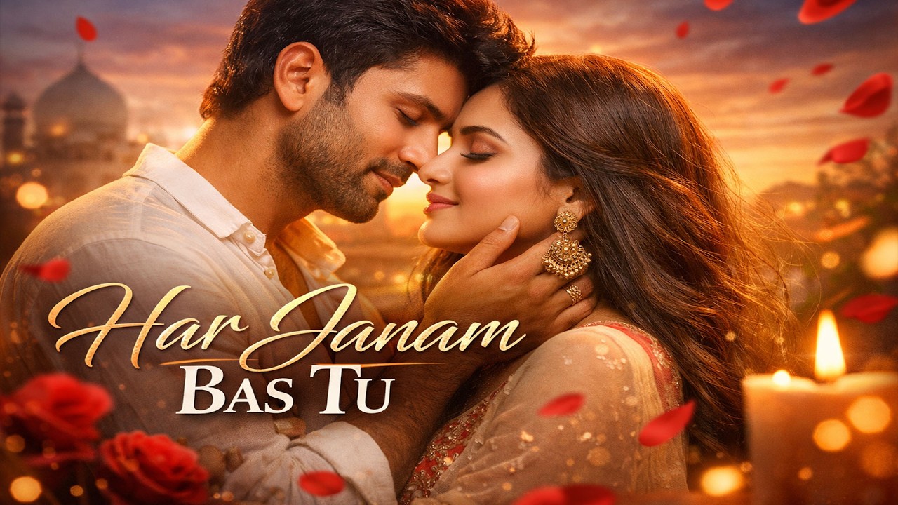 Har Janam Bas Tu 💖 | New Hindi Romantic Song 2026 #LoveSong