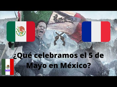 Vídeo: Como Se Celebra El Cinco De Mayo En México