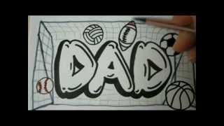 Fathers Day - Draw Stuff For Fathers' Day - YouTube