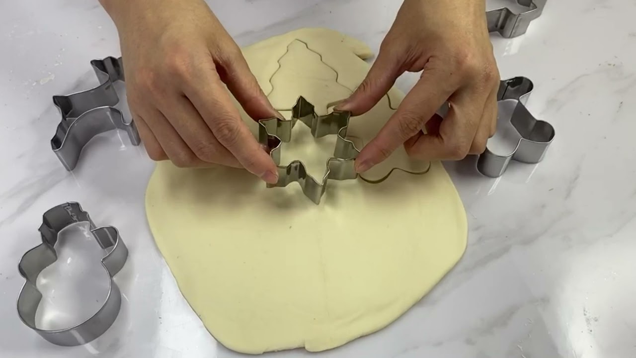 Christmas Cookie Cutters Set Biscuit Cutters For baking