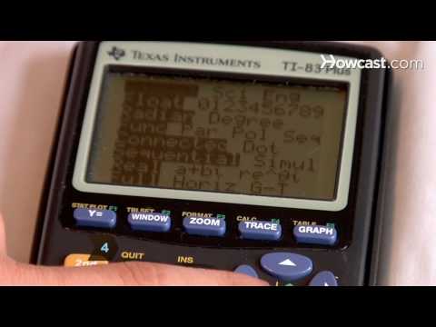 How to Use the Basic Functions of a Graphing Calculator