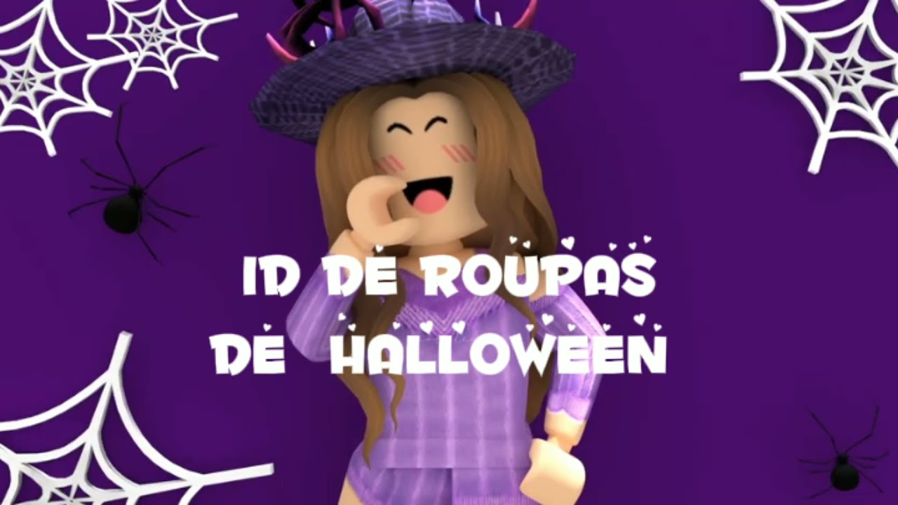 Id de roupas para usar no Halloween 🎃 #fy #bloxburg #halloween #fypシ  #roblox #fy #helloblox #shorts 