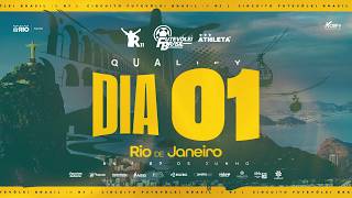 33º CIRCUITO FUTEVÔLEI BRASIL - QUALIFY E ESTRELAS( EX ATLETAS DE FUTEBOL) #futevoleibrasil #cfb