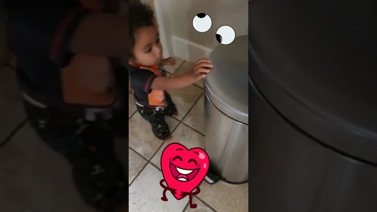 SOOO FUNNY! 🤣🤣 HE IS GUILTY! OUR CUTE BLASIAN BABY 