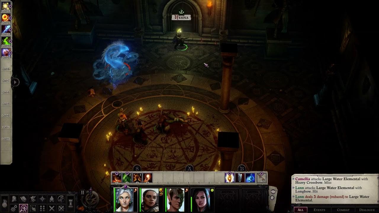 How to cheese the Water Elemental (Pathfinder Wrath of the Righteous