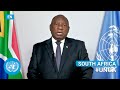 🇿🇦 South Africa - President Addresses United Nations General Debate, 76th Session (English) | #UNGA