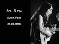 Joan Baez live in Paris 1966