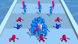 JOIN CLASH 3D GAMEPLAY ALL LEVELS WALKTHROUGH PART 46 screenshot 4