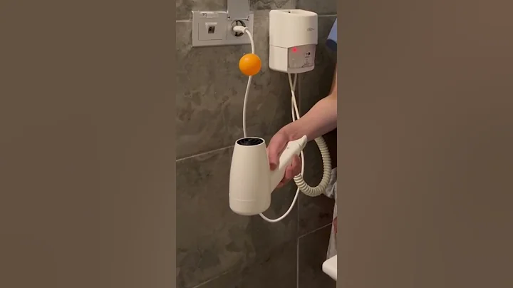 Bernoulli’s principle: floating ping pong ball science experiment April 2022