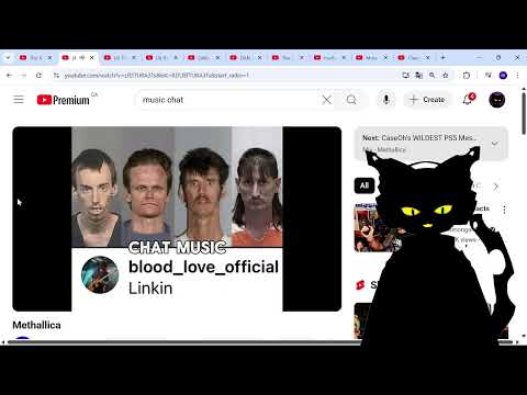 REACTION:Methallica by chat music 2