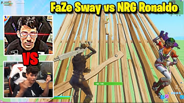 FaZe Sway vs. NRG Ronaldo (insane 1v1)
