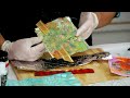 How to use fusible web  mixed media techniques