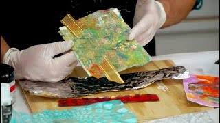 How to Use Fusible Web - Mixed Media Techniques