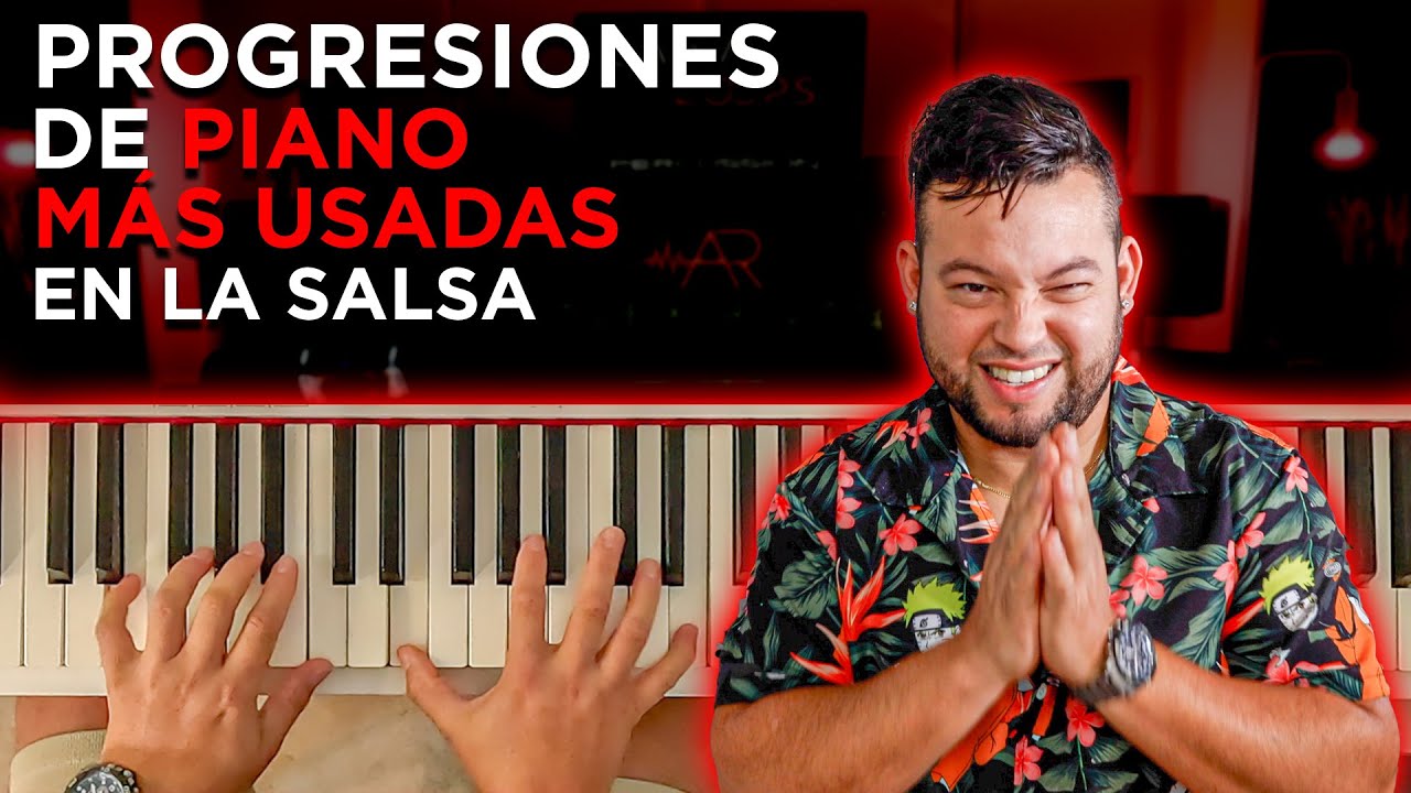 Progresiones de Salsa que Todo Pianista Debe Saber. Mis favoritas.