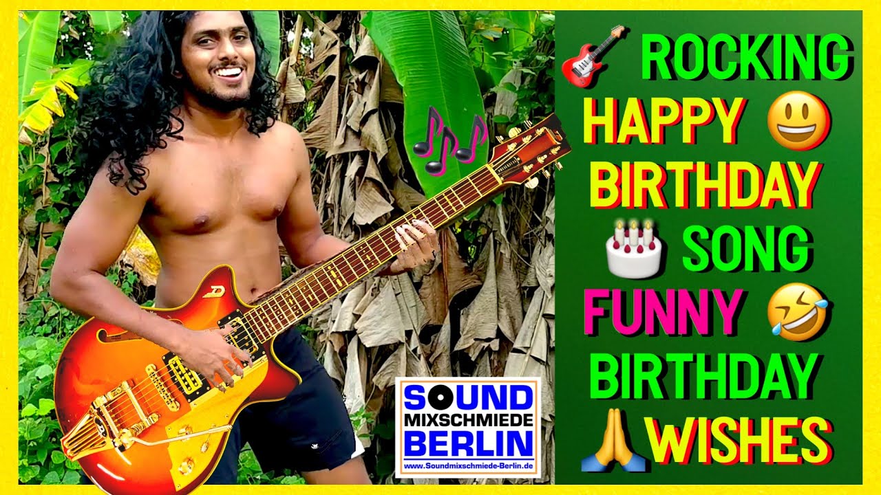 Birthday Song in HINDI ❤️ Good Wishes for your Birthday 2023 🙏 New Hindi  Happy Birthday Song - YouTube