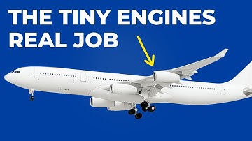 What The Airbus A340’s Tiny Engines Are Really For