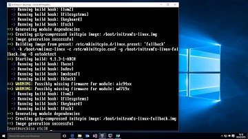 LVM Introduction 1: Arch Linux Install Part 2