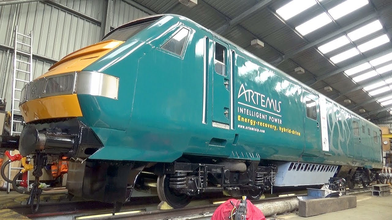DVT Loco convert update
