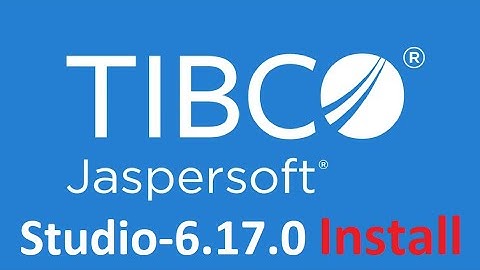 Install Jaspersoft Studio