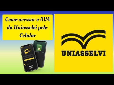 Como acessar o AVA da #Uniasselvi, pelo celular?