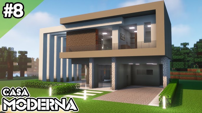 GabrielNic31 🇺🇾 #MinecraftTecnico on X: 🔥😱CASA MODERNA GRANDE EN  MINECRAFT 2021😱🔥 👉 #Minecraft #Minecrafttutorial  #Minecraftbuilds #Minecraftideas #Minecrafthouse  /  X