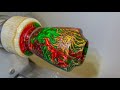 Woodturning - Hybrid Pine Cone Vase with Epoxy Resin