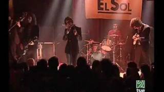 The Strokes Juicebox in Madrid December 2005