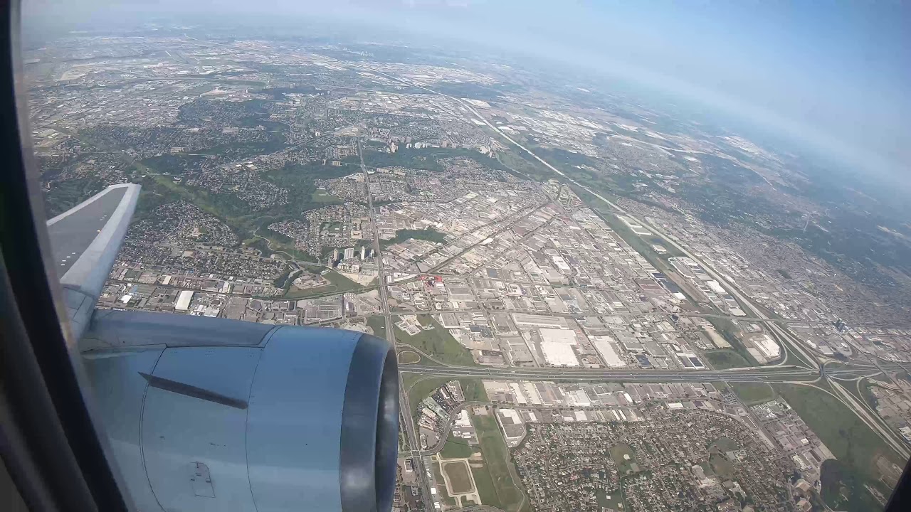 Air Canada B767-300ER AC9 Taking off from Toronto (4K) - YouTube