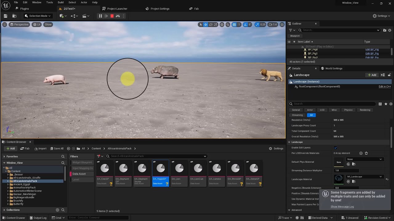 Zone Graph Mass Spawner - Multiple Characters - Unreal Engine 5 - YouTube