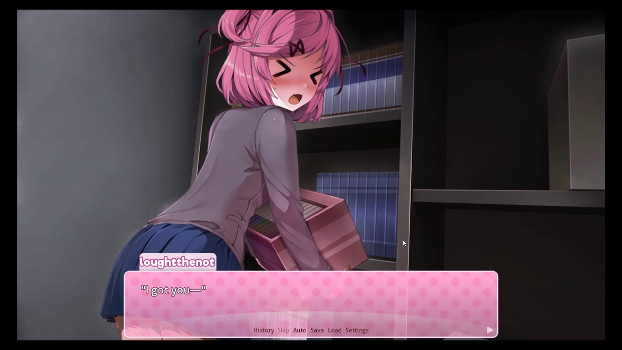 Natsuki Doki Doki Literature Club Death Natsukis death 1080p 60fps - YouTube