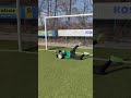 Schwache Seite trainieren. #shorts #fußball #torwart #deutsch #training