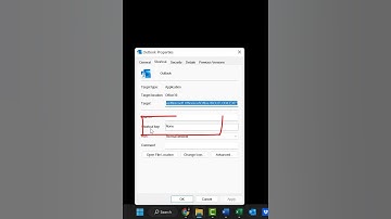 How to Open Outlook With Keyboard Shortcut?