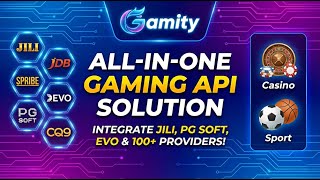 Build Your Own Gaming Platform | Best All-in-One API Solution (JILI, PG Soft, Evo, Spribe)