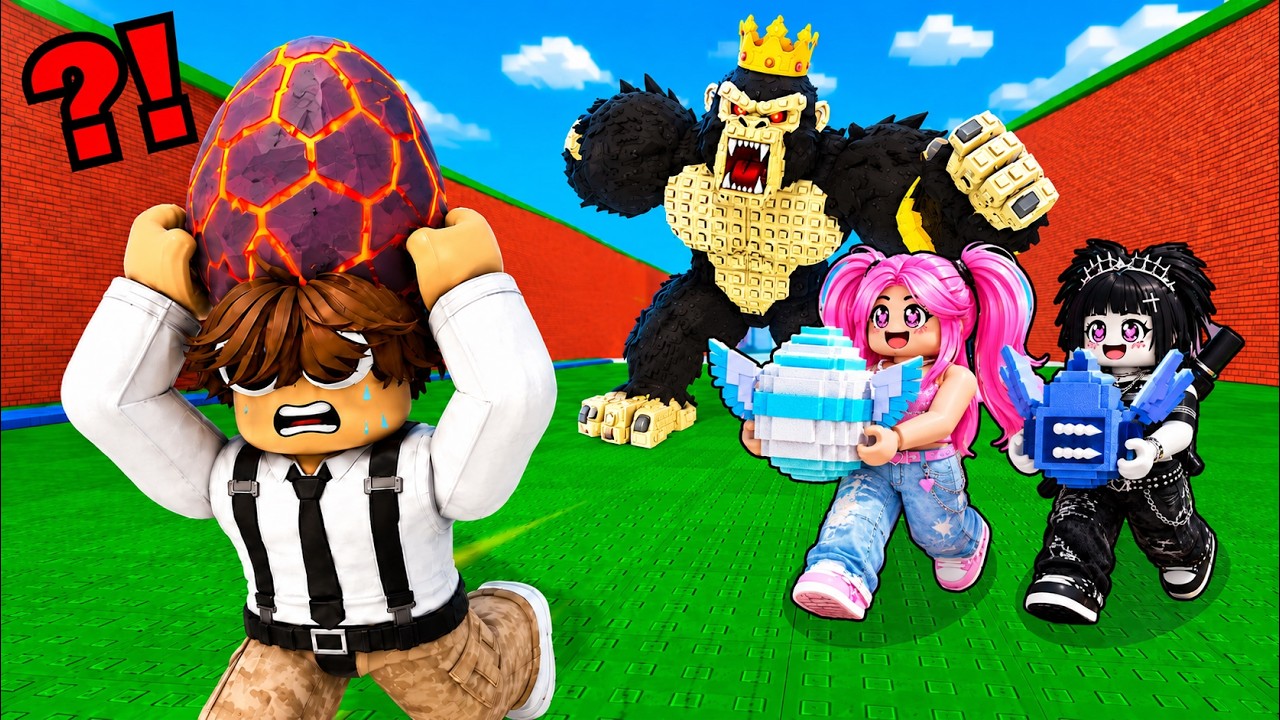 I Snuck Into an E-GIRLS ADMIN Server In Roblox Steal An Egg…