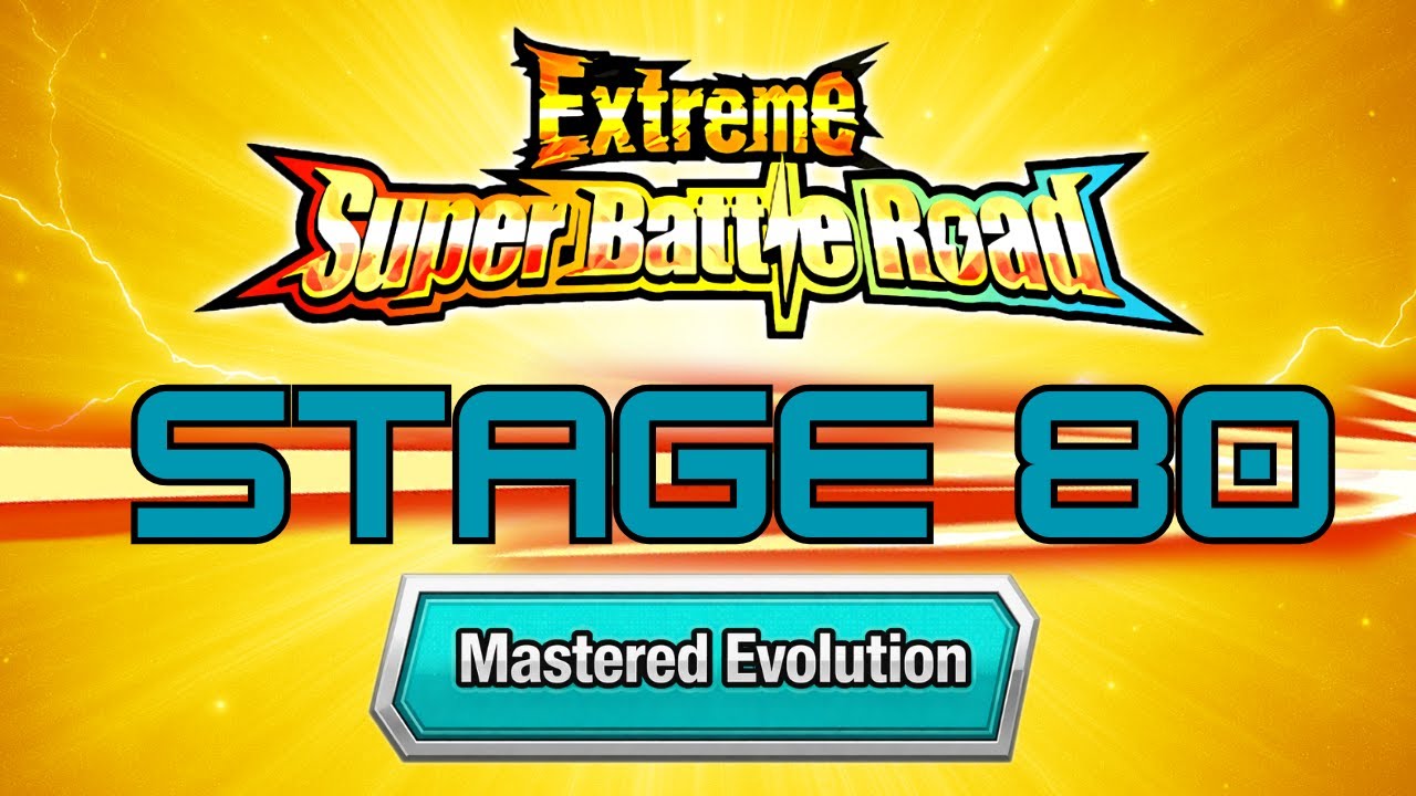 ESBR STAGE 80 MASTERED EVOLUTION CLEARED FIRST TRY! ONLY 1 ITEM USED! | 