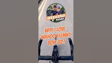 SPOTIFY on Wahoo Elemnt Bolt V2!  #weekendrider #wahoobolt #cycling #breakfastride #softwareupdate