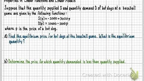 MTH122W-Sec. 4.1 Properties of Linear Functions and Linear Models (Part 4)