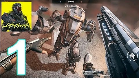 Infinity Ops Gameplay  Part 1(iOS, Android)