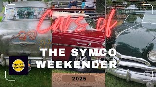 Cars of the Symco Weekender 2025 