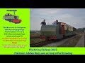 Ffestiniog Railway 2025: Platinum Jubilee Mary ann arrives in Porthmadog