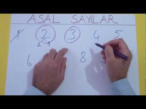 ASAL SAYILAR - Şenol Hoca