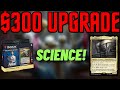 Science upgrade  improving the precon commander deck with 300