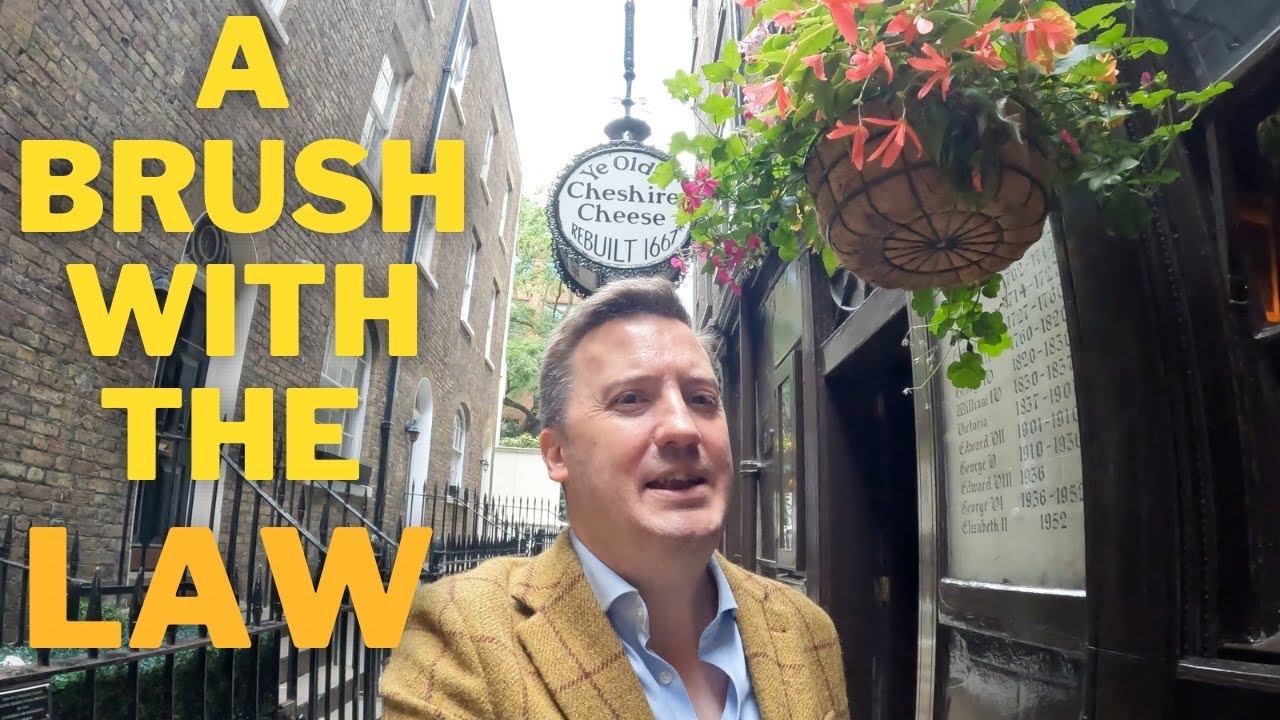 Pubs of London's Legal District: Fleet Street and the Inns of Court