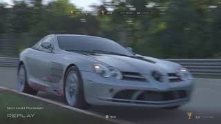 Gran Turismo 7 - Rolling Stone Mission Challenge - Sport Leicht Rennwagen - Gold