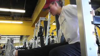 Bench Hamstring Stretch